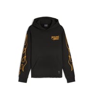 Puma Caution Hoodie Erkek Günlük Sweatshirt 62475901 Siyah