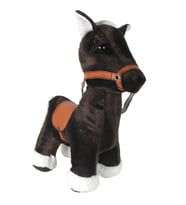 Dada Peluş Oyuncak Midilli At Kahve 45 Cm Uyku Arkadaşı Midilli At