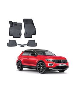 Volkswagen T-Roc Uyumlu 3D Havuzlu Paspas