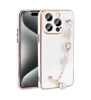 Apple iPhone 15 Pro Kılıf El Tutamaçlı Kamera Korumalı Zore Taka Silikon Kapak