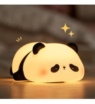 Panda Tasarımlı Renk Değiştirebilen Dokunmatik Gece Lambası