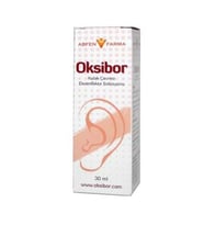 Abfen Oksibor Kulak Çevresi Dezenfekte Solüsyonu 30 ml