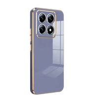 Xiaomi Mi 14t Pro Volet Silikon - Mavi
