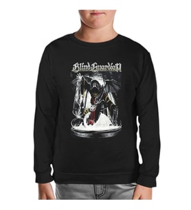Blind Guardian - The Bard's Song Siyah Çocuk Sweatshirt