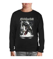 Blind Guardian - The Bard's Song Siyah Çocuk Sweatshirt