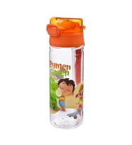 Eymen ile Çimen Lisanslı Solo Pipetli Matara - Suluk 500 ml.