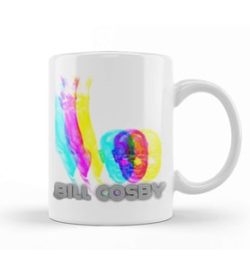Bill Cosby Kupa Bardak Porselen