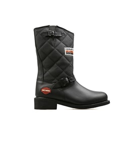 Harley Davıdson LACONIA Erkek Çizmesi LACONIA-BLK Siyah