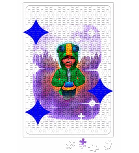 Leon Brawl Stars Puzzle 240 Parça Yapboz