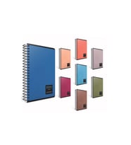 Gıpta Sert Kapak Defter Mıdway Sp.Flexı 13x21 80 YP Çiz. 6575