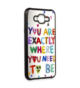 Samsung Galaxy J7 Kılıf Mirror Desenli Kapak - Mirror - 10