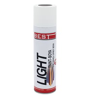BEST LİGHT SPREY BOYA MAT SİYAH 250ml.