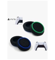 Ps5 Ps4 Ps3 Xbox One S x Ns 2 Çift Analog Koruyucu Gamepad Silikon Başlık Desenli