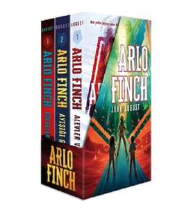 Arlo Finch 3 Kitap Takım (Kutulu + Ciltli)