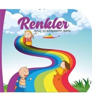 Renkler - Avuç İçi Kitaplarım Dizisi
