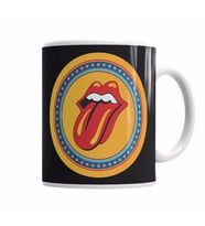 Rolling Stones  Kupa Bardak Porselen