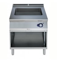 Electrolux Professional Gazlı Çok Fonksiyonlu Tava-22 Lt, (ızgara, Kızartma Tavası, Kuru Benmari Ve Tencere Olarak Kullanılabilir), Sandviç Tabanlı, Termostatik Isı Kontrolu - 800 Mm E9MFGHDIO0