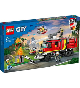 LEGO City 60374 Fire Command Truck