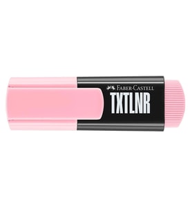 FABER CASTELL TEXTLINER MİNİ FOSFORLU KALEM PASTEL PEMBE - TEKLİ