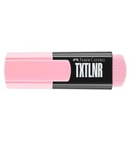 FABER CASTELL TEXTLINER MİNİ FOSFORLU KALEM PASTEL PEMBE - TEKLİ