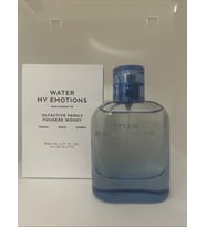 Zara Water My Emotıons 80 ml Edt Erkek Parfüm (Buz Mavi)