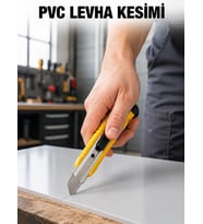 5’li Profesyonel Metal Falçata Seti Ergonomik Saplı Çok Amaçlı Kesici Maket Bıçağı