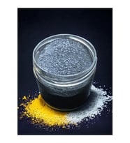 Epoksi Bazlı Sedefli Toz Pigment Metalik Siyah 40 gr