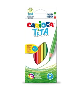 Garioca Tita 12 Renk Kuru Boya Kalemi 42793