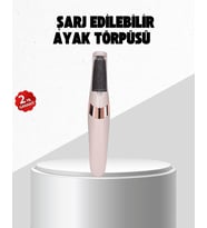 Usb Şarjlı Ayak Törpüsü Nasır Temizleyici Elektrikli