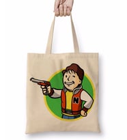 Fallout Fan Boy Bez Çanta Uzun Saplı