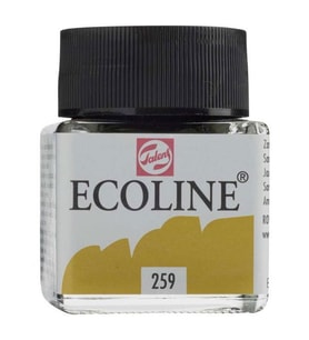 Talens Ecoline Sıvı Suluboya 30 ml. 259 Sand Yellow 