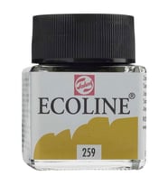 Talens Ecoline Sıvı Suluboya 30 ml. 259 Sand Yellow 