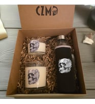 CZMD Skull Glow Set – Kurukafa Mum & Matara Seti