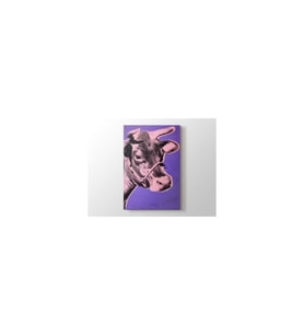 DBSanatevi Andy Warhol - Cow Tablo 60 X 80 Cm
