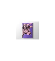 DBSanatevi Andy Warhol - Cow Tablo 60 X 80 Cm