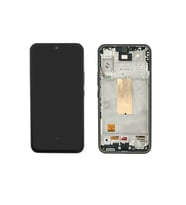 Samsung A546 A54 Lcd Ekran Kasalı Kvk Servis Orjinal - Siyah