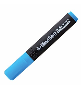 Artline 660 Fosforlu Kalem Açık Mavi