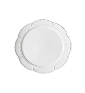 Grande Pasta Kek Standı Beyaz 31x12 cm