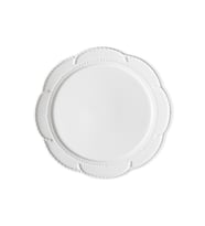 Grande Pasta Kek Standı Beyaz 31x12 cm
