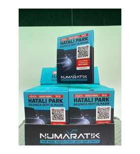Yeni Nesil Hatalı Park Cam Etiketi ( Numarnız Görünmez )