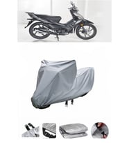 Honda Wing-go  Gri Motosiklet Brandası ARKA ÇANTA UYUMLU DEĞİLDİR