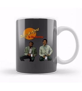 Community Troy And Abed in The Morning Kupa Bardak Porselen