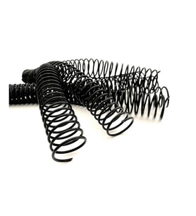 Bigpoint Plastik Helezon Spiral 10 mm Siyah 100'lü (4:1)