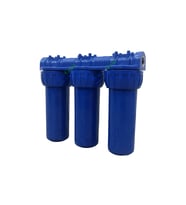 Ev Tipi Daire Girişi Kireç Kırıcı Su Arıtma (Siyah - Beyaz)