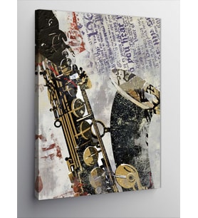 Kanvas Tablo Jazz Zamanı