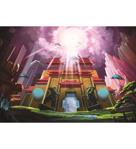 Art Kids 200 Parça Fantastik Şato Çocuk Puzzle