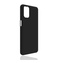 Kvy Samsung Galaxy M31s Biye Silikon Kılıf (Siyah)