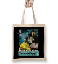 Breaking Bad Vintage Walter White Bez Çanta Uzun Saplı