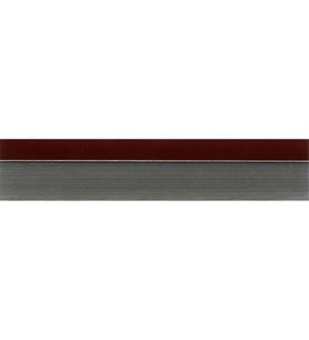 KENAR BANDI PVC TUTKALSIZ 22MM ÇİFT RENK BORDO 100MT