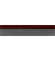 KENAR BANDI PVC TUTKALSIZ 22MM ÇİFT RENK BORDO 100MT